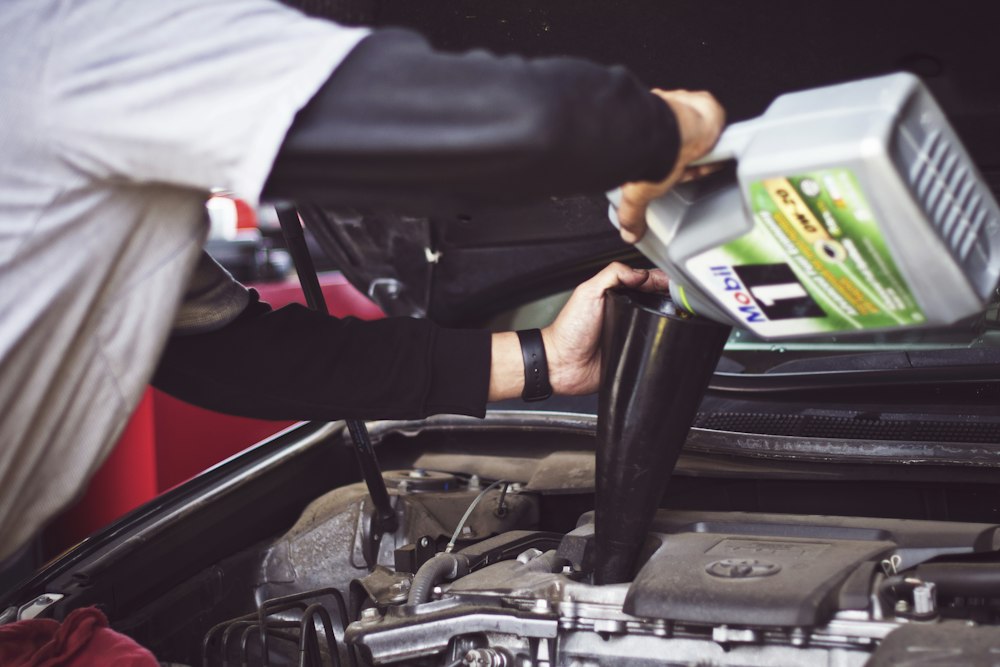 Car service maintenance